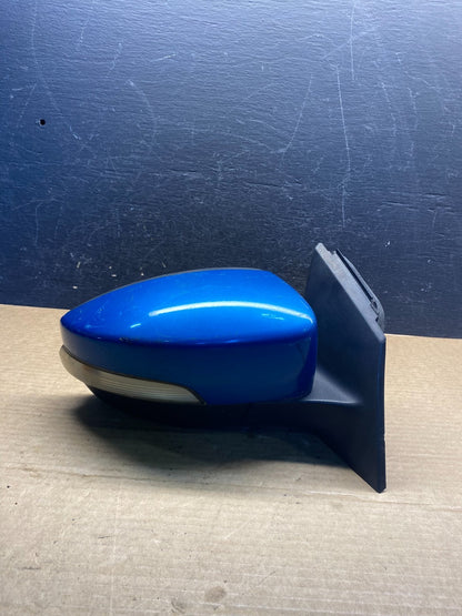 2012-2014 Ford Focus Right Passenger View Door Turn Sgn Mirror AF7539 DG0