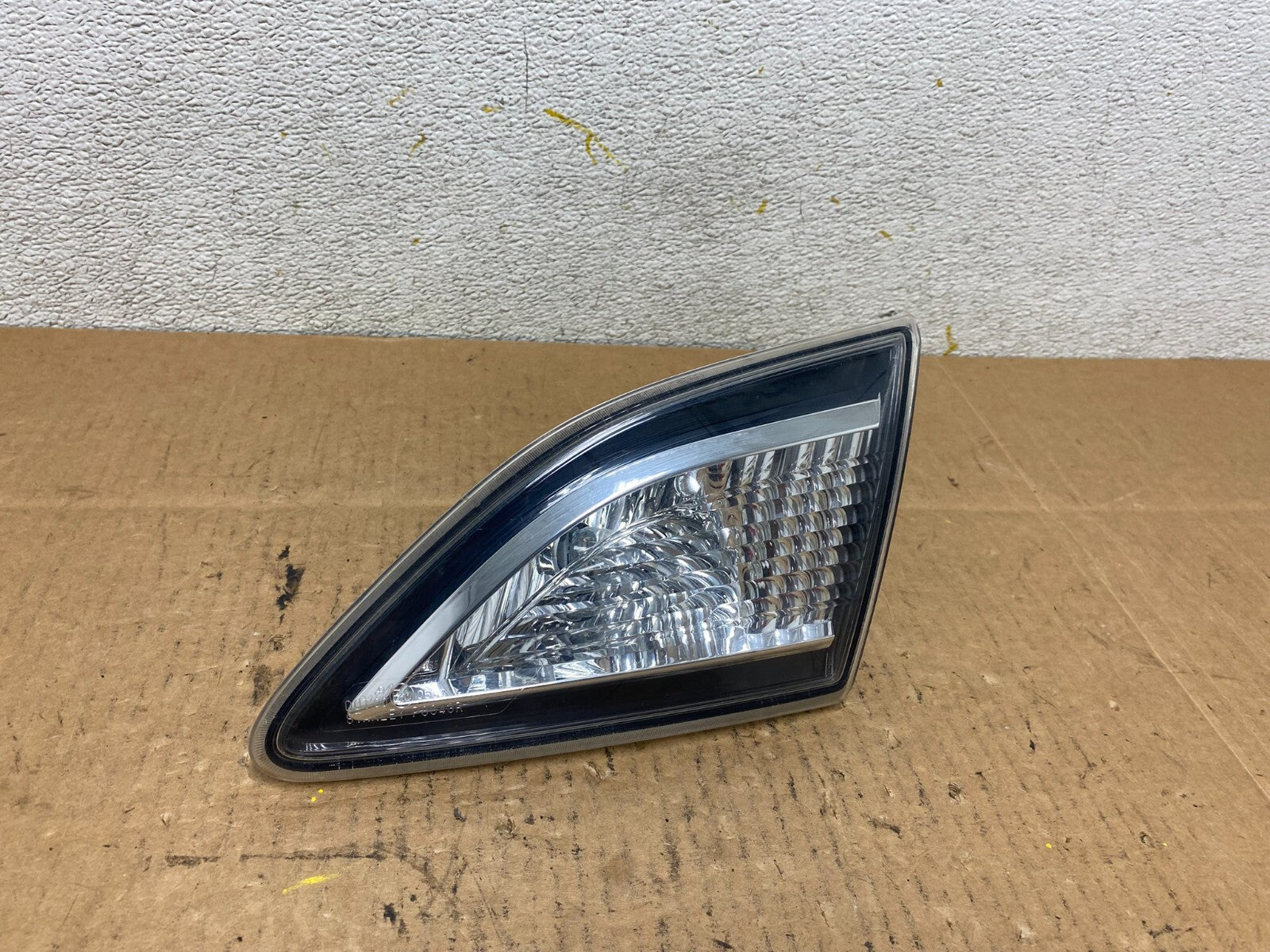 Sedan 2010-2013 Mazda 3 Right Passenger RH Side Inner Tail Light N4576 DW0