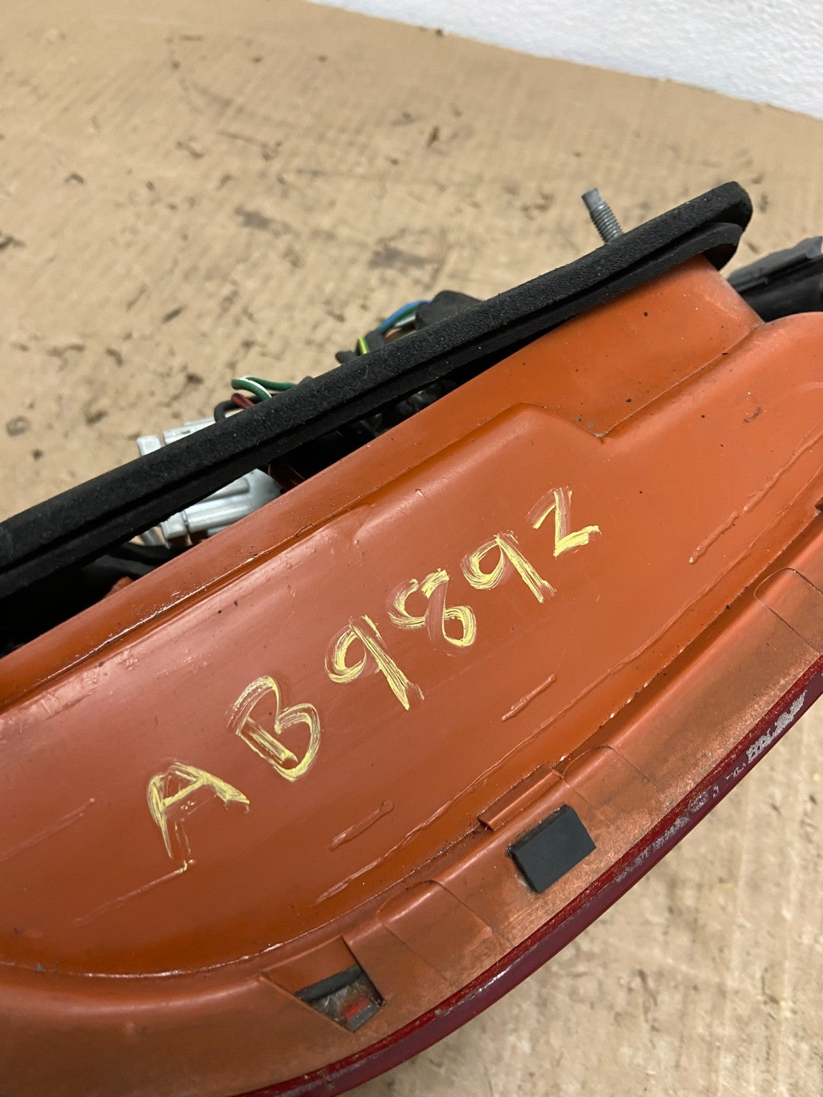 1990 to 1993 Honda Accord Coupe Right Passenger Rh Tail Light OEM AB9892 DW6