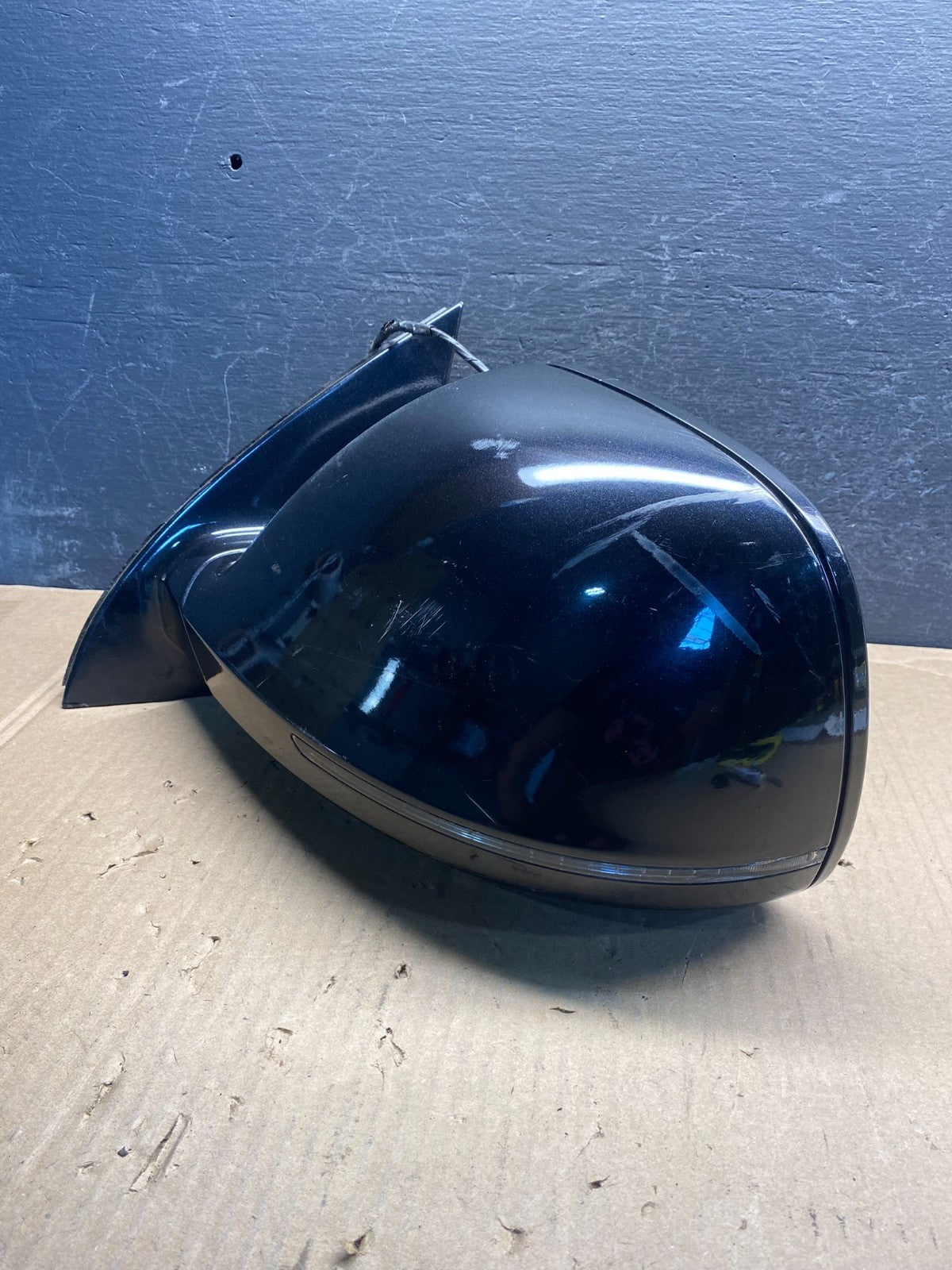 2007 to 2009 Audi Q7 Left Driver Lh Side View Door Mirror AE7964 DW2