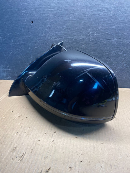 2007 to 2009 Audi Q7 Left Driver Lh Side View Door Mirror AE7964 DW2