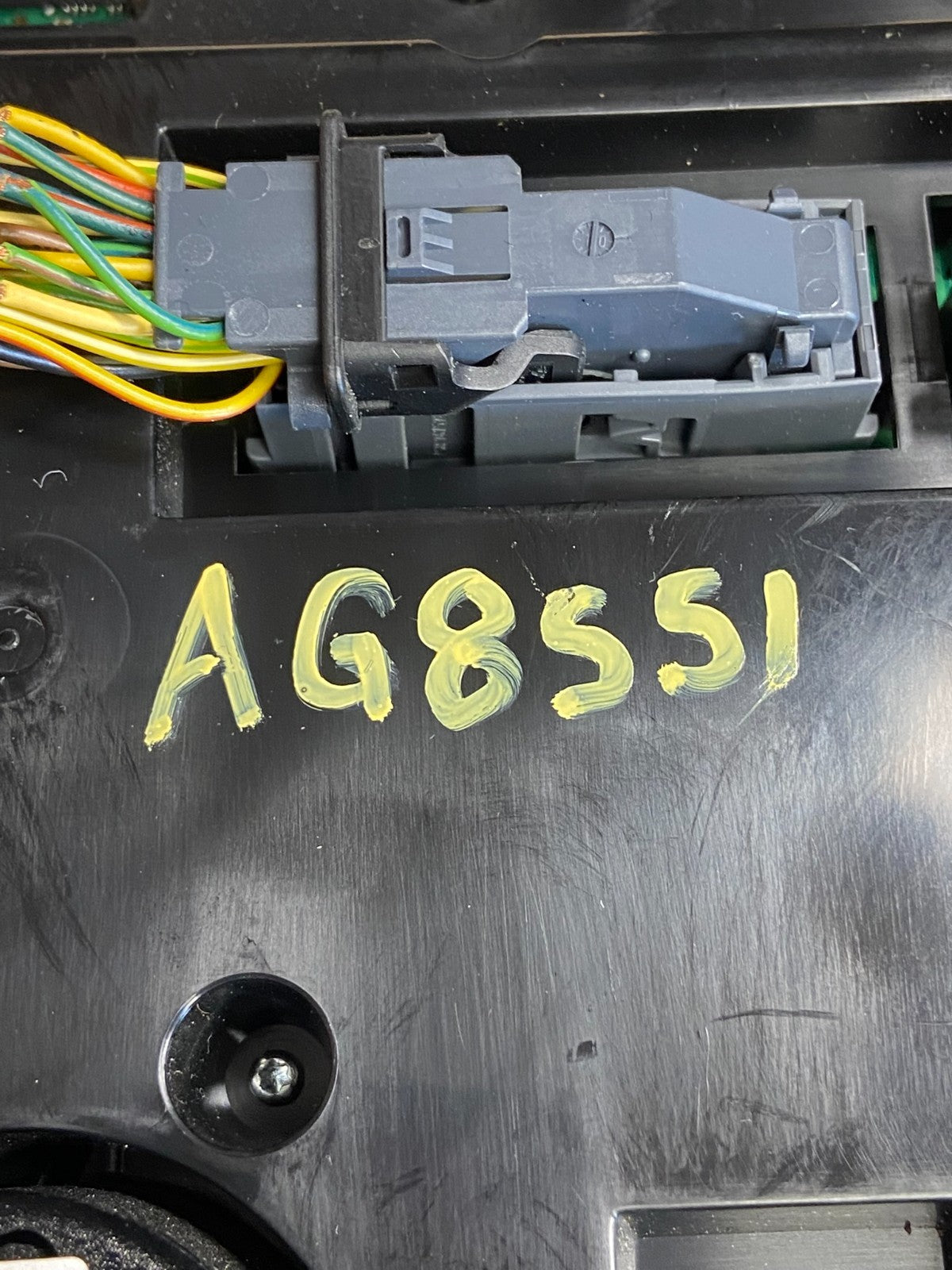 2010 2011 2012 Land Rover Range Rover L322 Ac Heater Climate Control ag8551 DG6