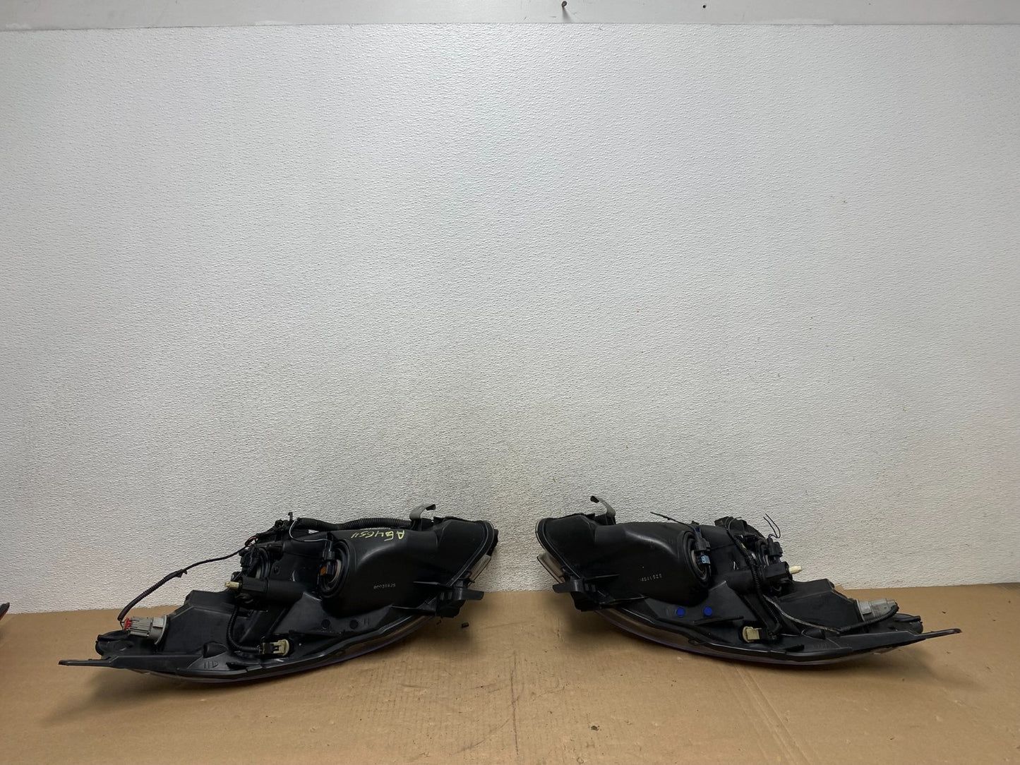 Sedan 2007 2008 2009 Nissan Altima Left+Right Set Headlights DEPO AG4654 DW6