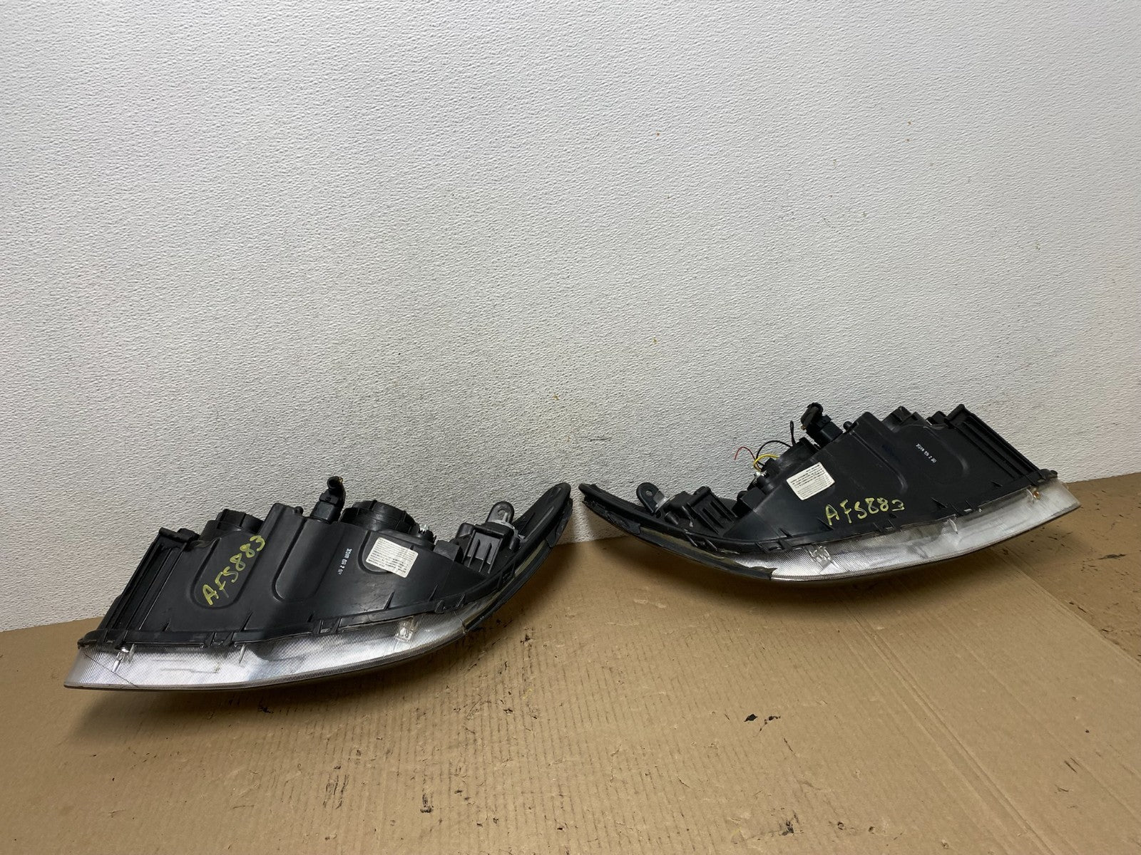 2007 2008 2009 2010 Hyundai Elantra Left+Right Side Headlights AF5883 DW8