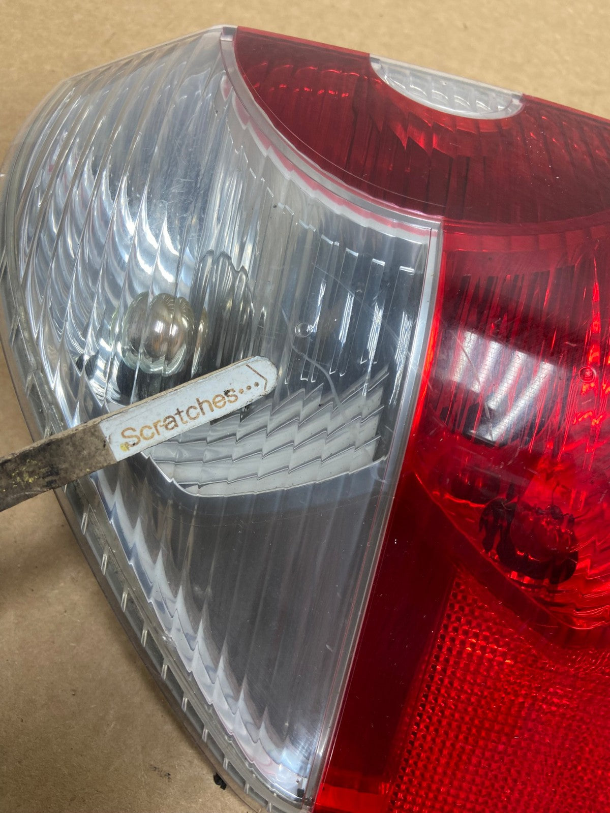 2004 2005 2006 Bmw X3 Left Driver Lh Side Tail Light AI2630 LK3