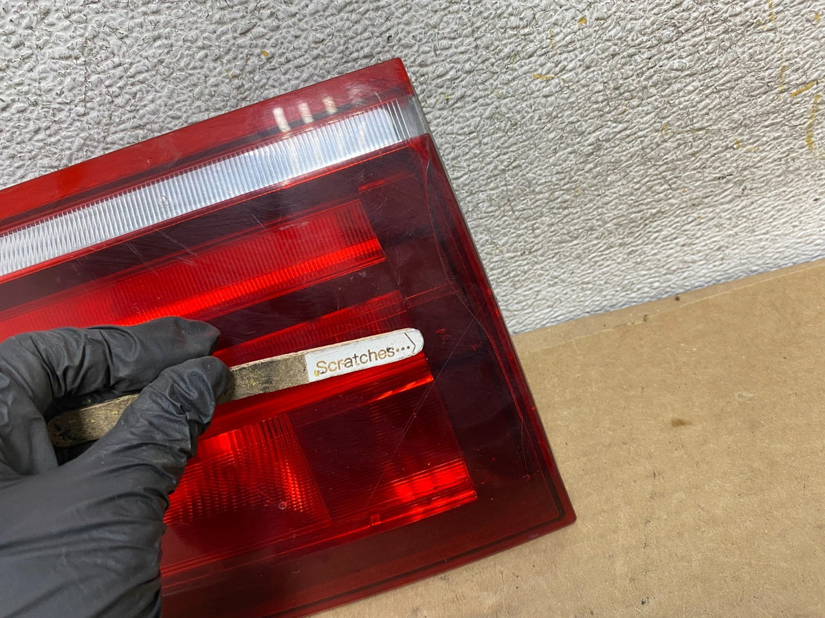 2011 2012 2013 Bmw X5 E70 Right Passenger RH Side Inner Tail Light AH8109 DW3