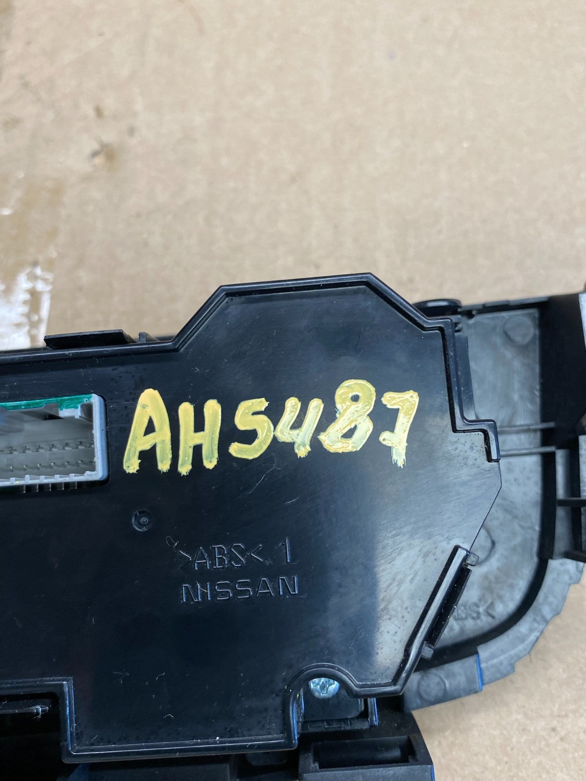 2016 2017 Nissan Altima A/C Temperature Climate Control AH5487 DG5