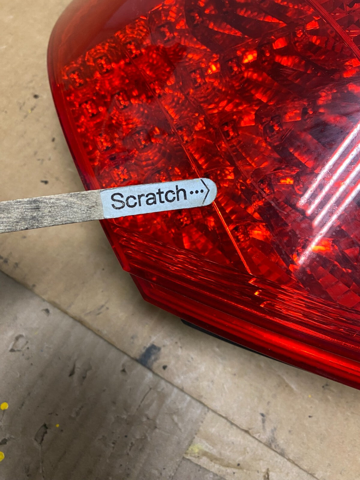2002 to 2005 BMW 7-Series 745i 760i Right Passenger RH Side Tail Light Oem N64493