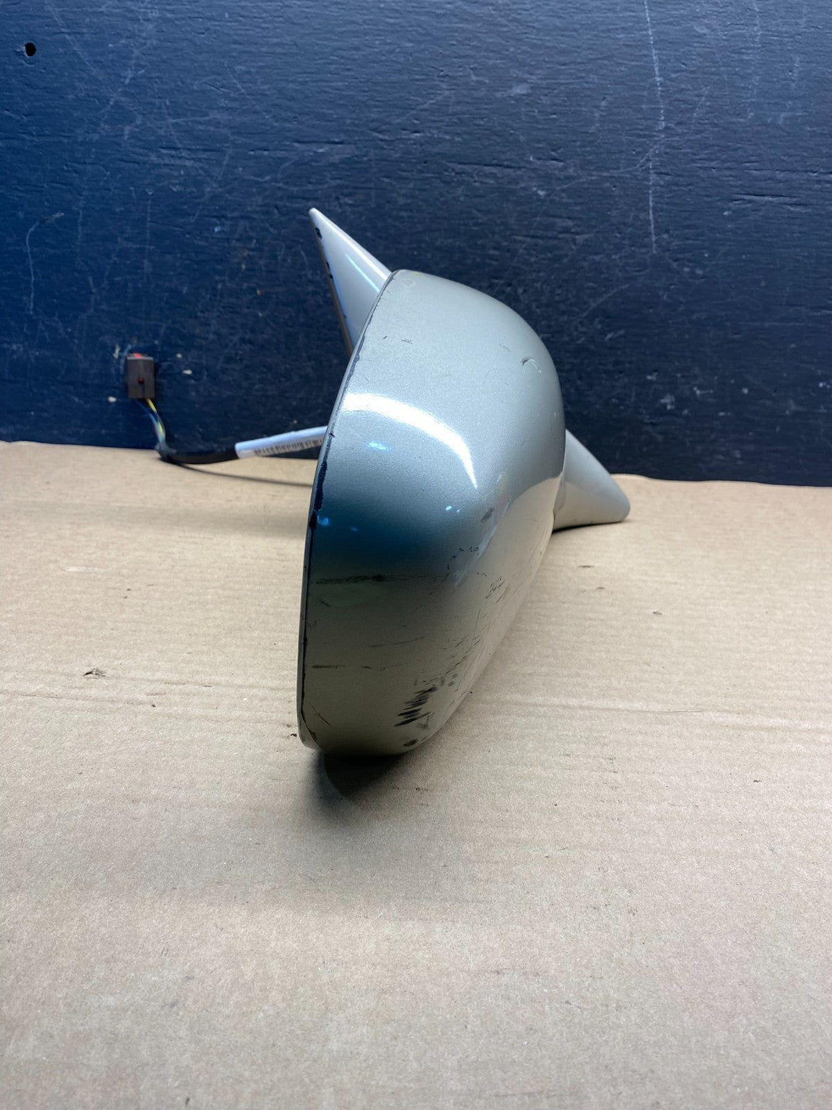 2003 to 2004 Lincoln Town Car Right Passenger View Heat Door Mirror AE0049 DG11