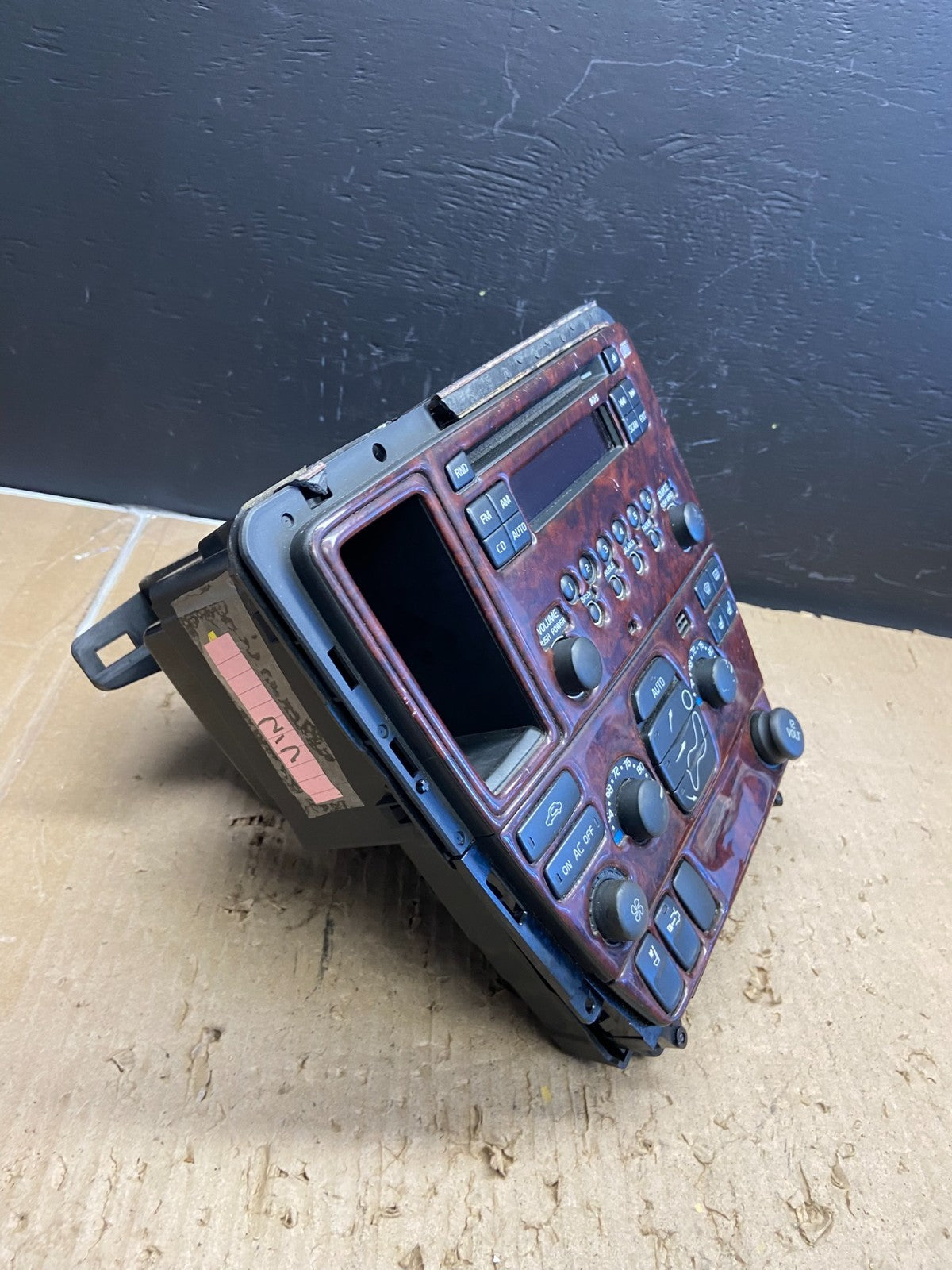 2005-2009 Volvo S60 Climate Control Radio Bezel Panel Trim Oem AB5820 DG1