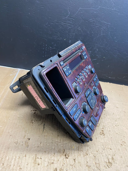 2005-2009 Volvo S60 Climate Control Radio Bezel Panel Trim Oem AB5820 DG1