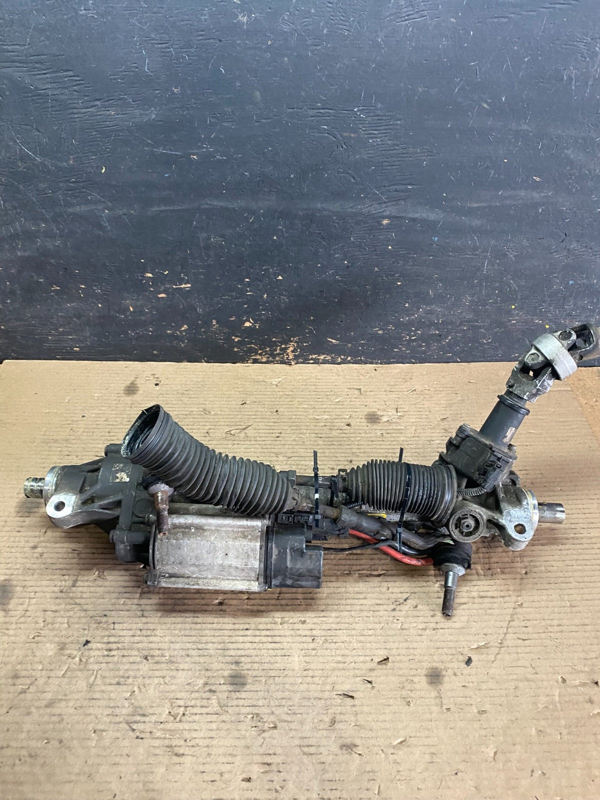 2012 to 2016 BMW 528xi AWD Power Steering Gear Rack and Pinion s3735 DG1