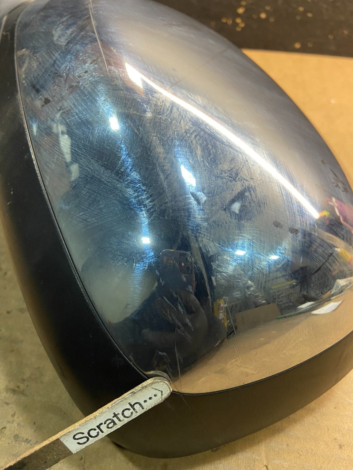 2001 to 2006 Toyota Sequoia Left Driver View Door Mirror OEM Z9209 MS6