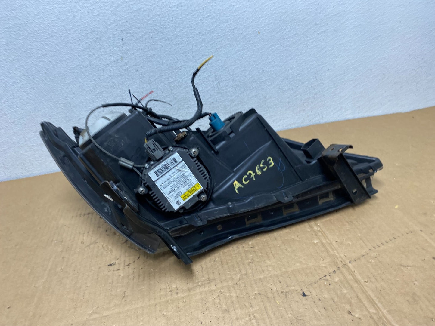 2007 2008 2009 Acura MDX Headlight Xenon HID Left Driver Lh Side AC7653 DW7