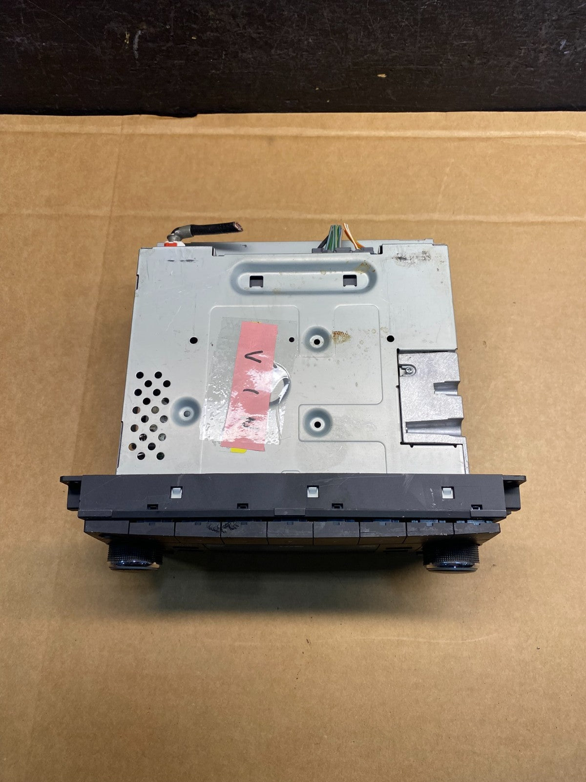 2009 - 2010 Chrysler Dodge Jeep Ram Radio CD MP3 Receiver AD7564 DG4