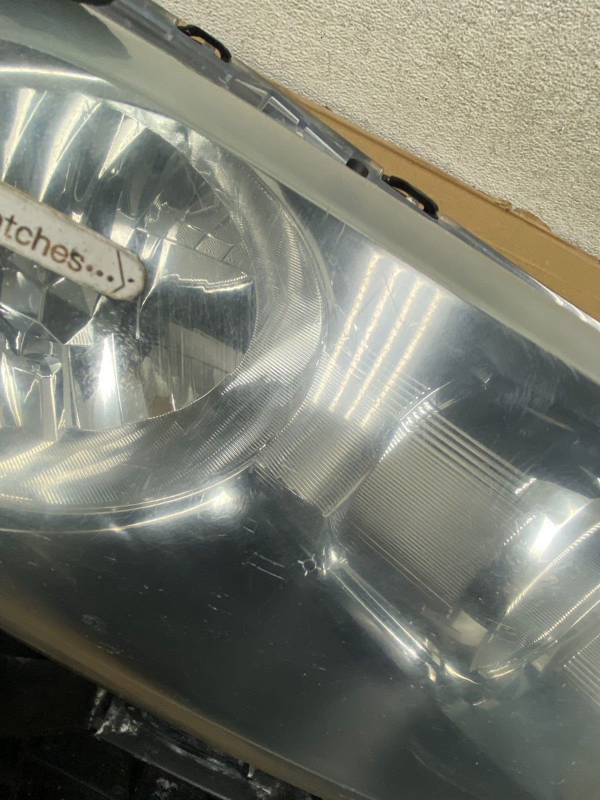 2008 to 2012 Honda Accord Sedan Left+Right Set Halogen Headlights AG9270 DW3