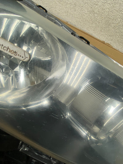 2008 to 2012 Honda Accord Sedan Left+Right Set Halogen Headlights AG9270 DW3