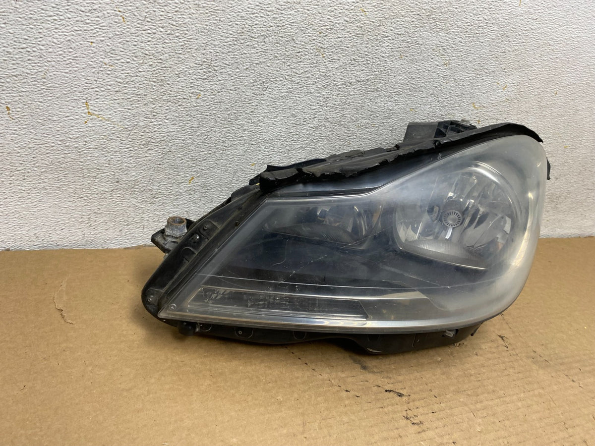 2012 to 2015 Mercedes Benz C250 Coupe Left Driver LH Side Headlight AH4181 DG1