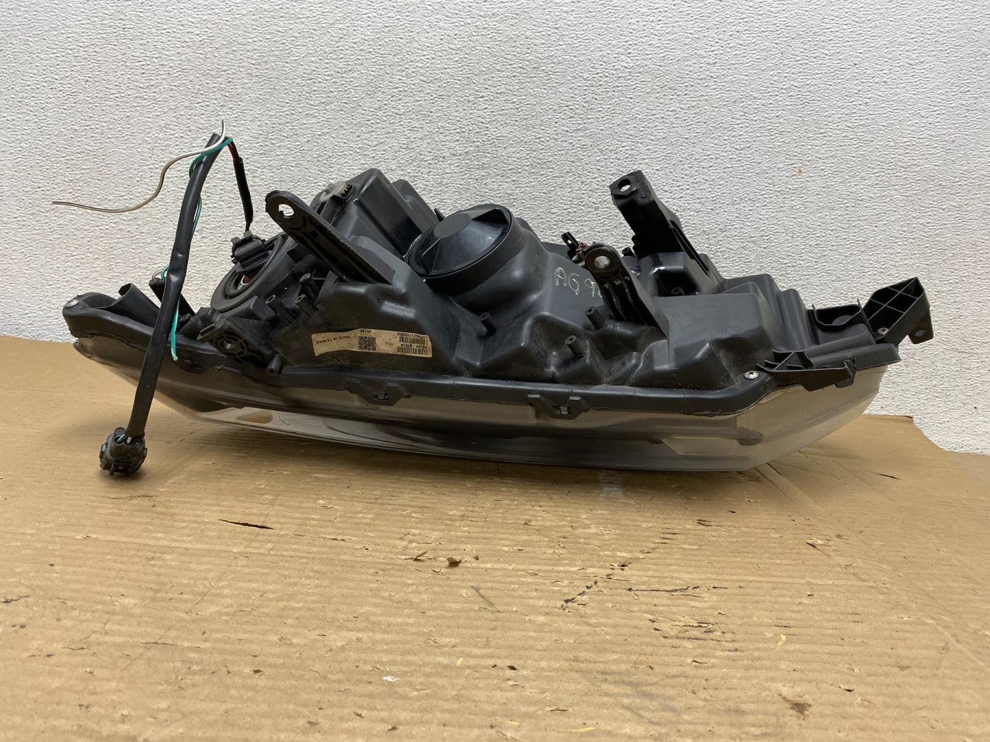 2014 2015 2016 Nissan Rogue Right Passenger RH Halogen Headlight AG9051 DW7
