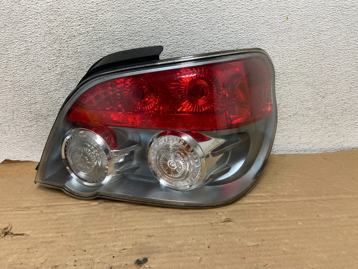 2006 to 2007 Subaru Impreza WRX Sedan Right Passenger Tail Light AG8265 DW0