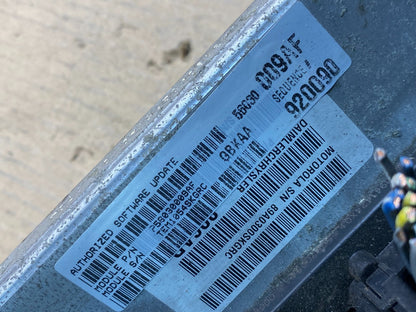 2004 Dodge Dakota 3.7L Engine Computer Module ECM ECU Unit AI4970 DG2
