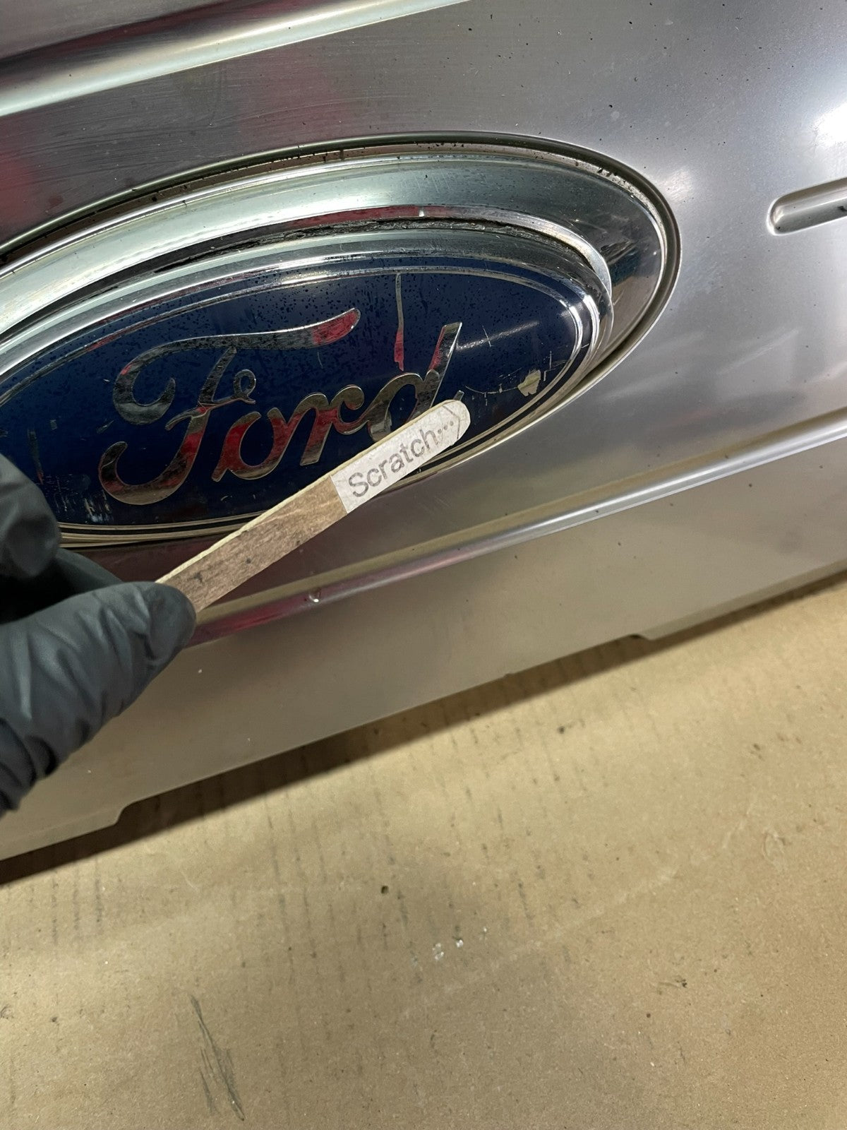 2009-2012 Ford Flex Trunk Lid Hatch Molding Trim Panel W/Camera U7492 DG3