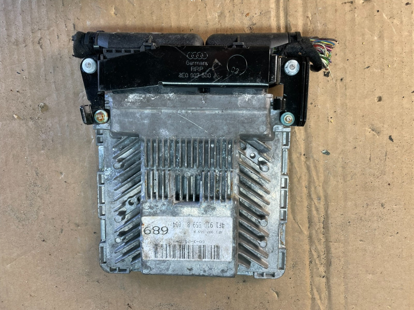 2004 2005 2006 BMW X5 645i 4.4L VVT Valvetronic Control Module AC5384 DG1