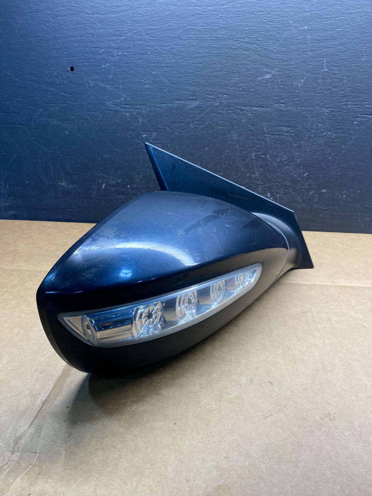 2011-2015 Hyundai Sonata Right Passenger Mirror W/ Turn Signal AD3554 DW1