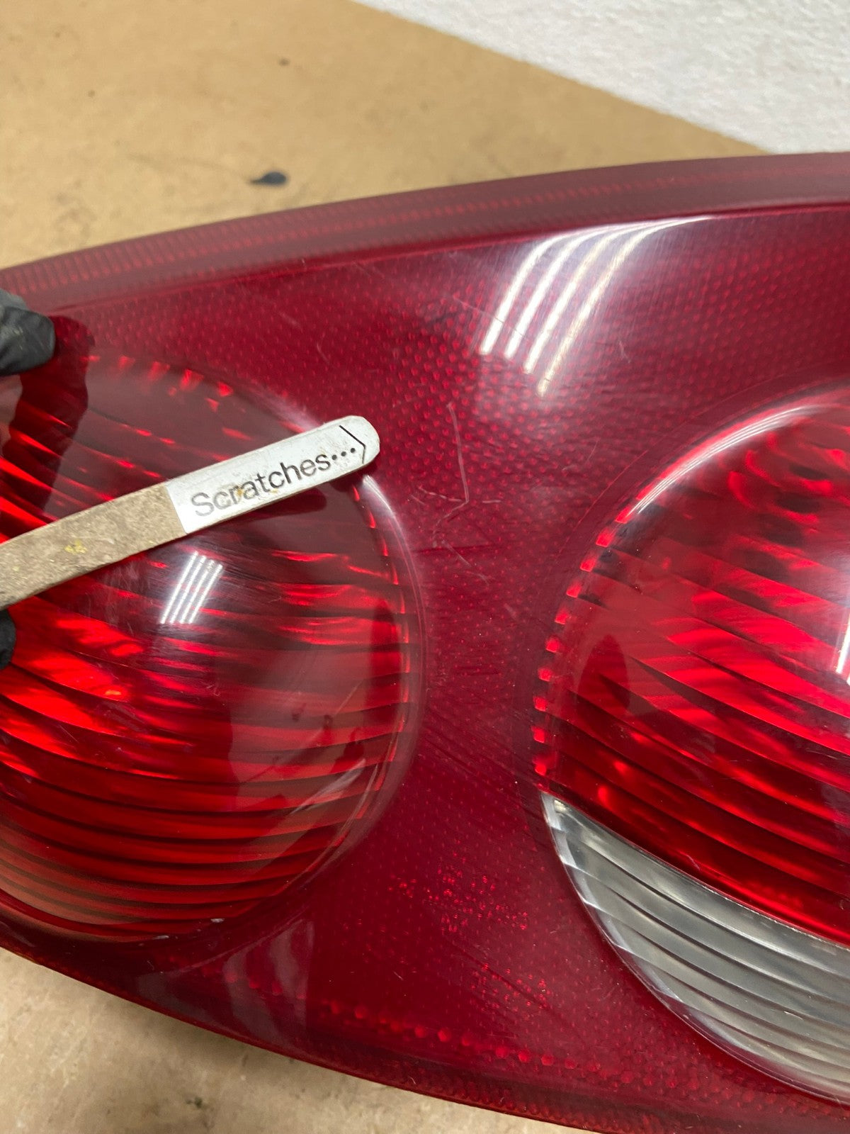 1999 to 2002 Mercury Cougar Left Driver LH Tail Light AC3372 LK3