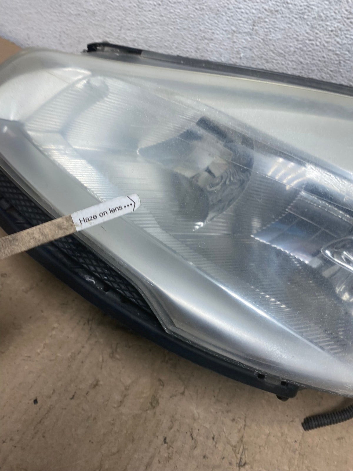 2013 - 2016 Ford Escape Headlight Left Driver Lh Side Halogen AF4289 LK5