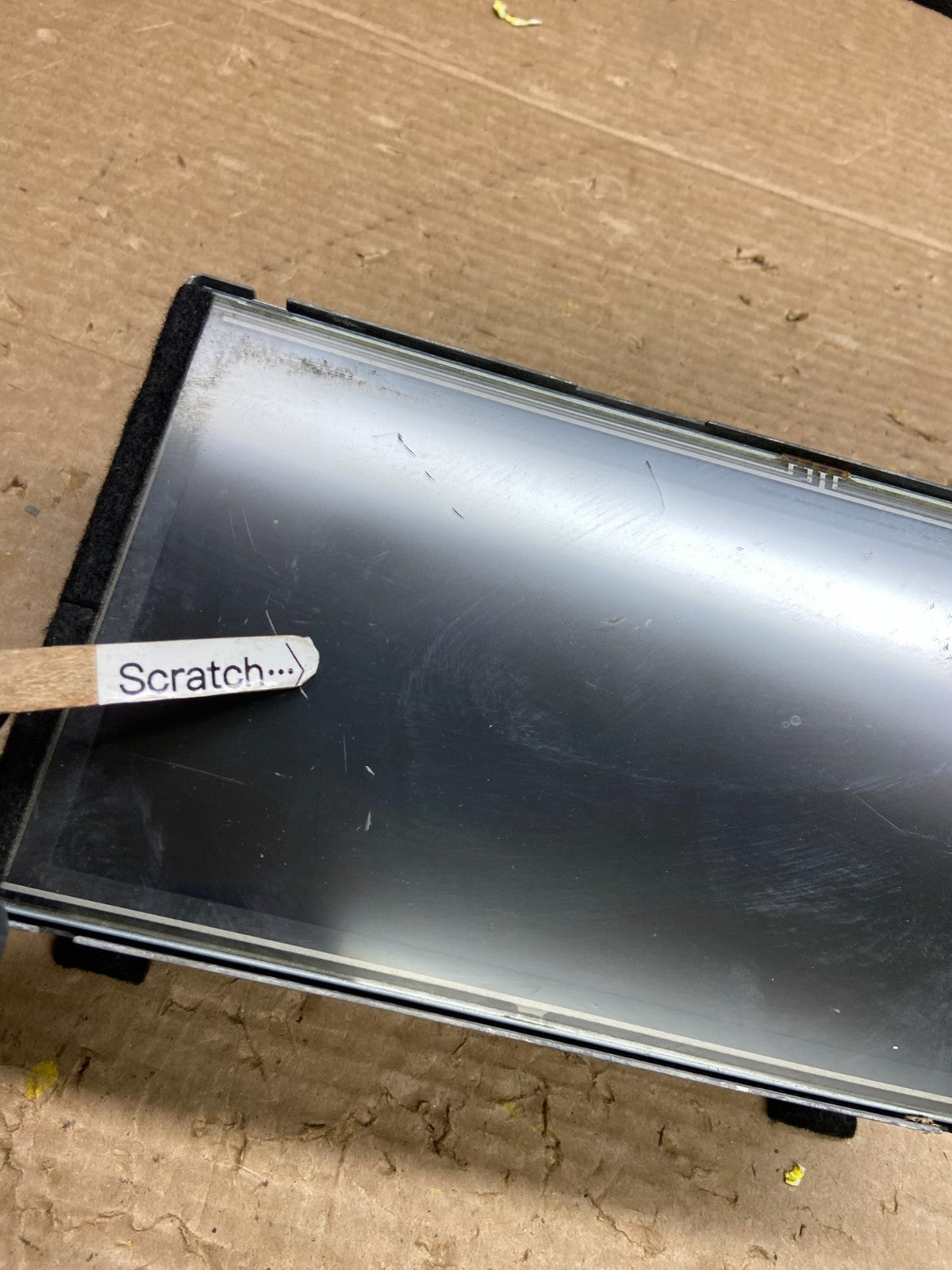 2010 - 2018  Infiniti JX35 M37 M56 Q70 Radio Information Display Screen W1836 DG1