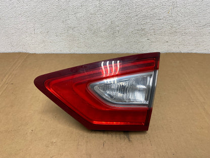 2013 to 2016 Ford Fusion Right Passenger RH Side Tail Light Inner AD2625 LK0