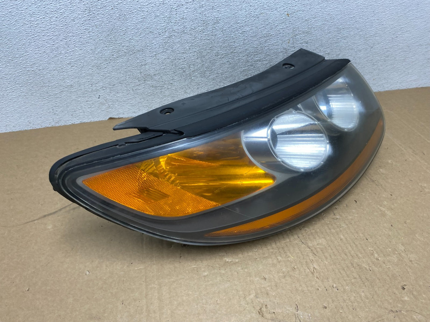 2007 2008 2009 Hyundai Santa Fe Right Passenger Halogen Headlight AG0488 DW2