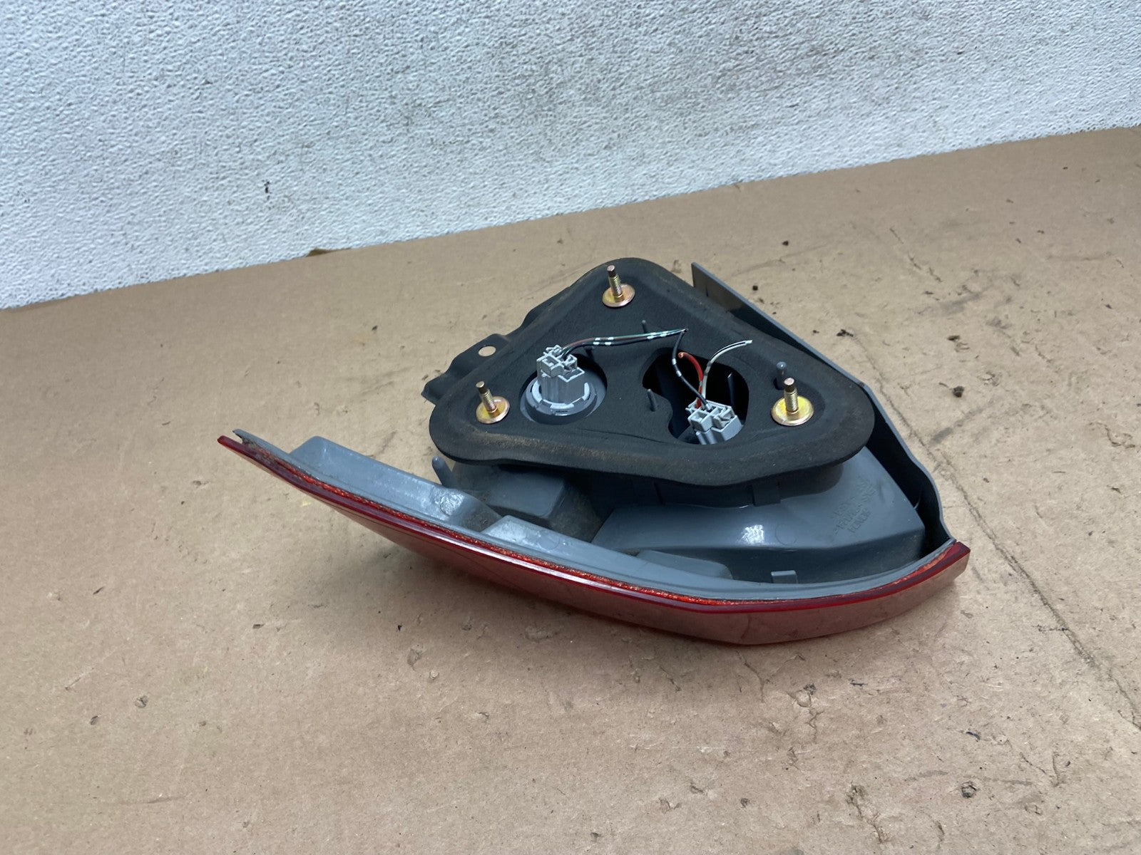 2001 2002 2003 Honda Civic Sedan Left Driver Lh Tail Light AG5670 LK4