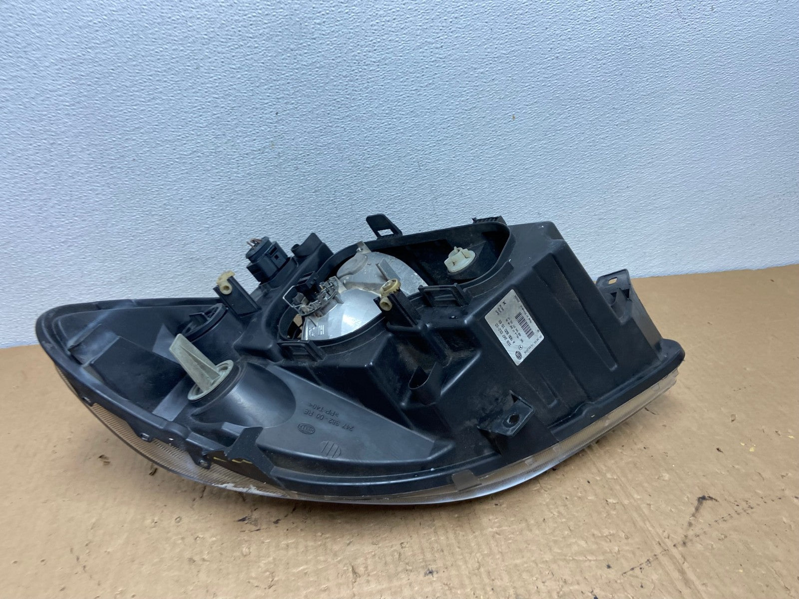2007 to 2013 Mercedes Sprinter Headlight Right Passenger Halogen AC8248 LK6