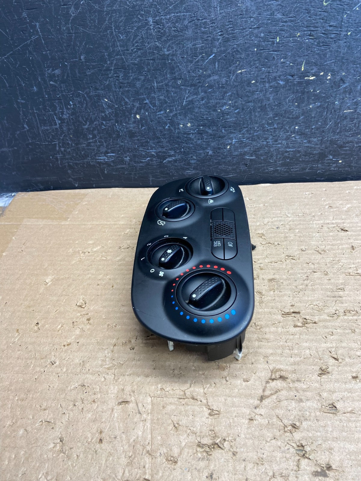 2012-2017 Fiat 500 HVAC Heater A/C Climate Control Switch Panel AG8757 DG1