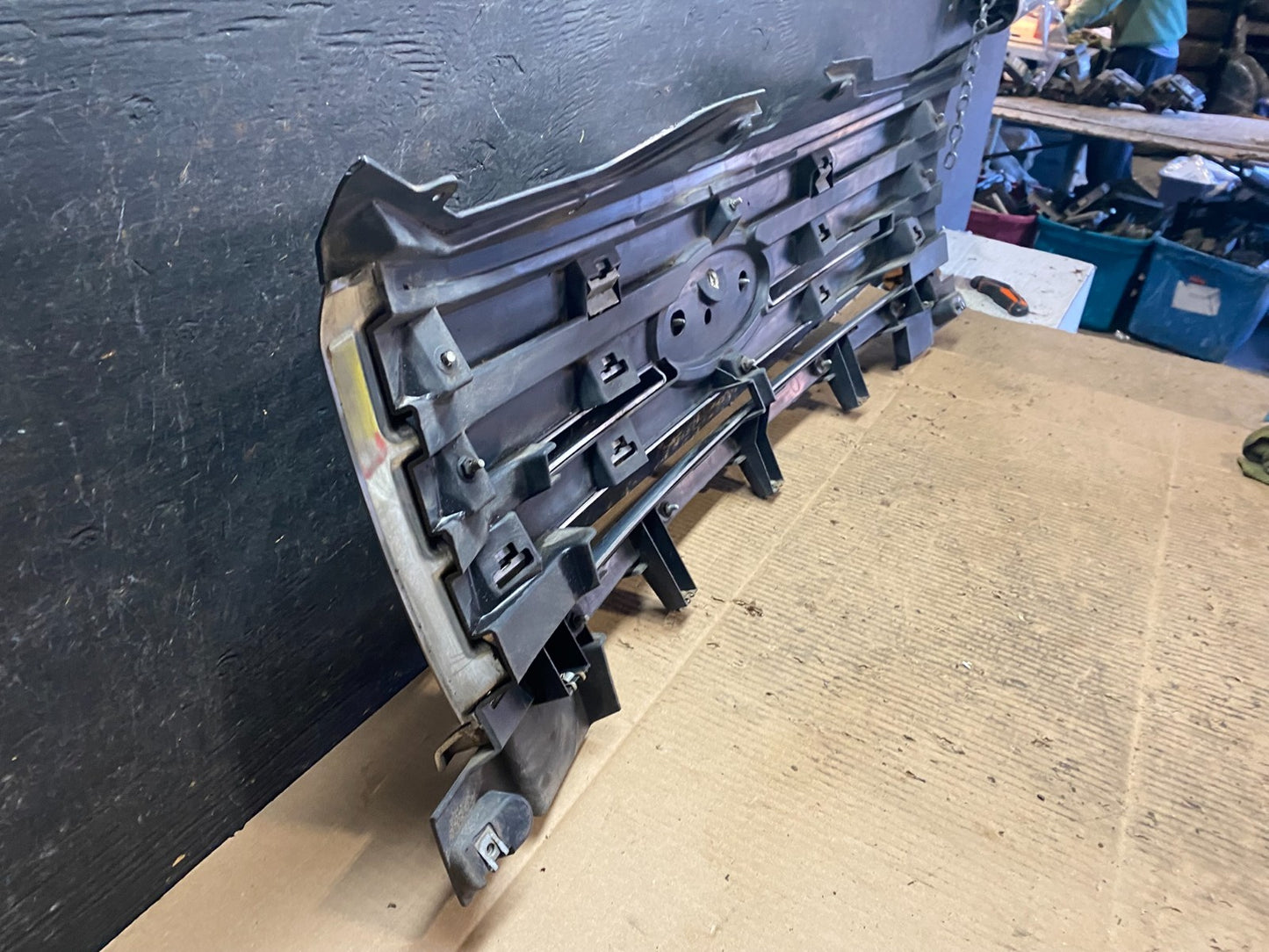 2007 2008 2009 2010 Ford Edge Front Upper Chrome Grill Grille t6710 DG8