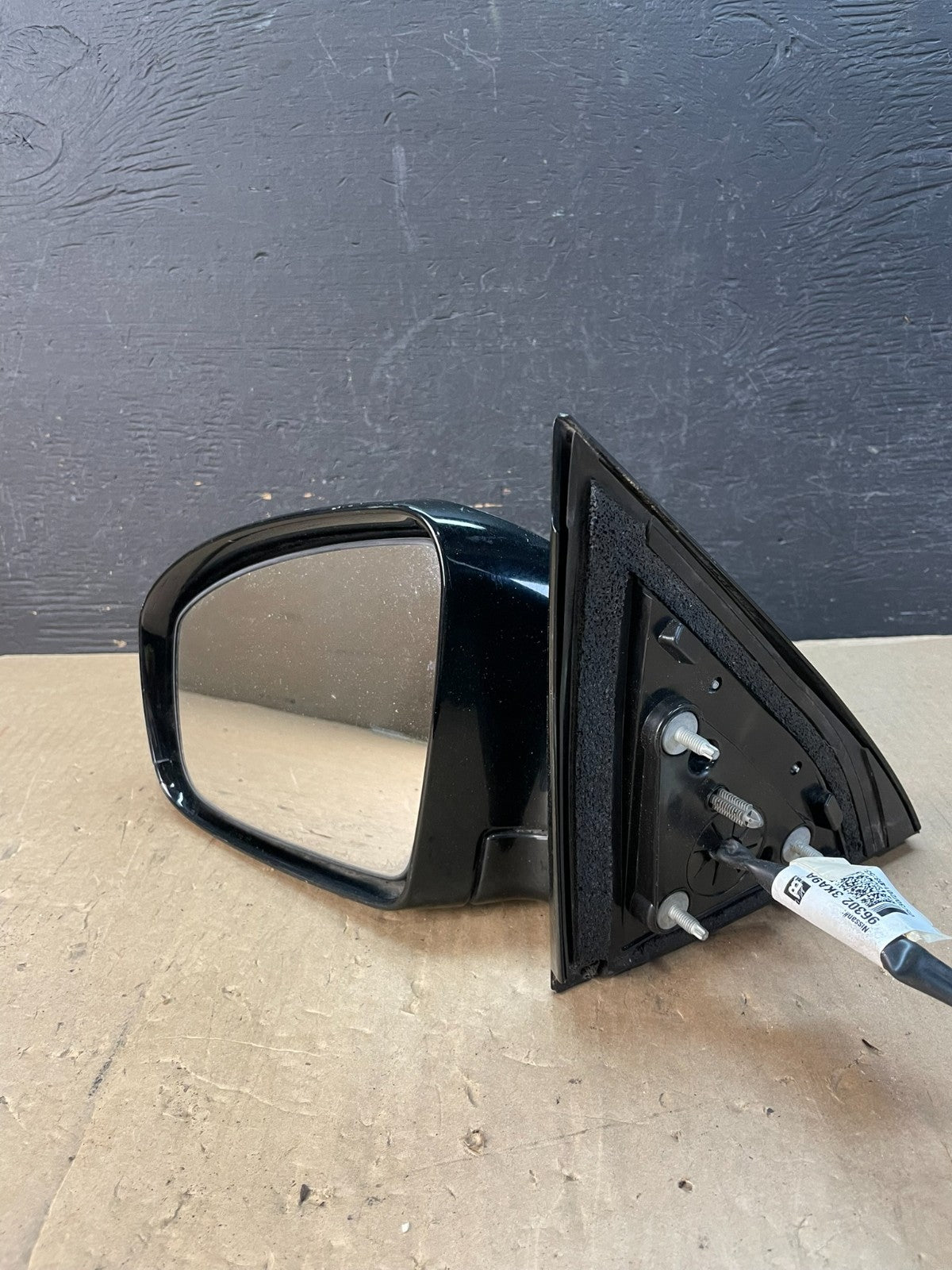 2013 to 2016 Nissan Pathfinder Left Driver Side View Door Mirror AD5828 DW2