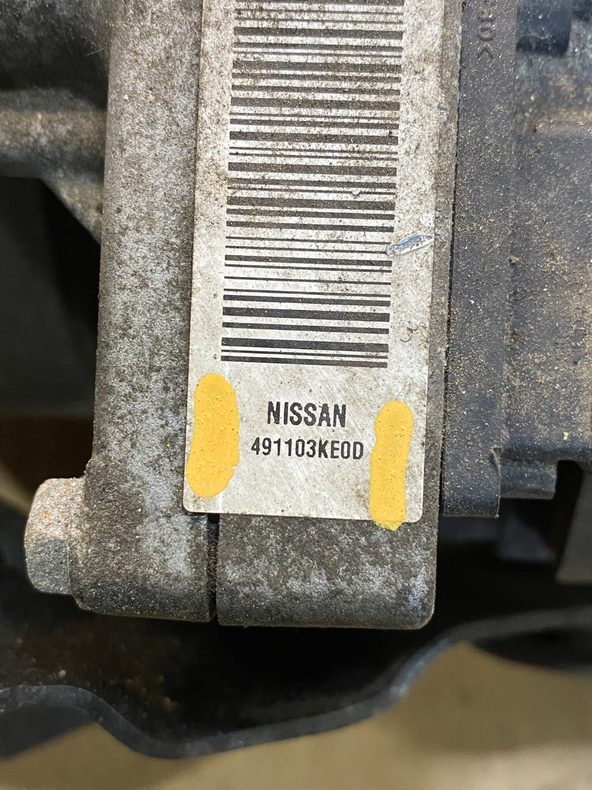 2013 -2016 Nissan Pathfinder Electric Hydraulic Power Steering Pump ab3786 DG6