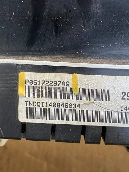 2006 - 2008 Dodge Ram 1500 Instrument Speedometer Gauge Cluster AG7417 DG5