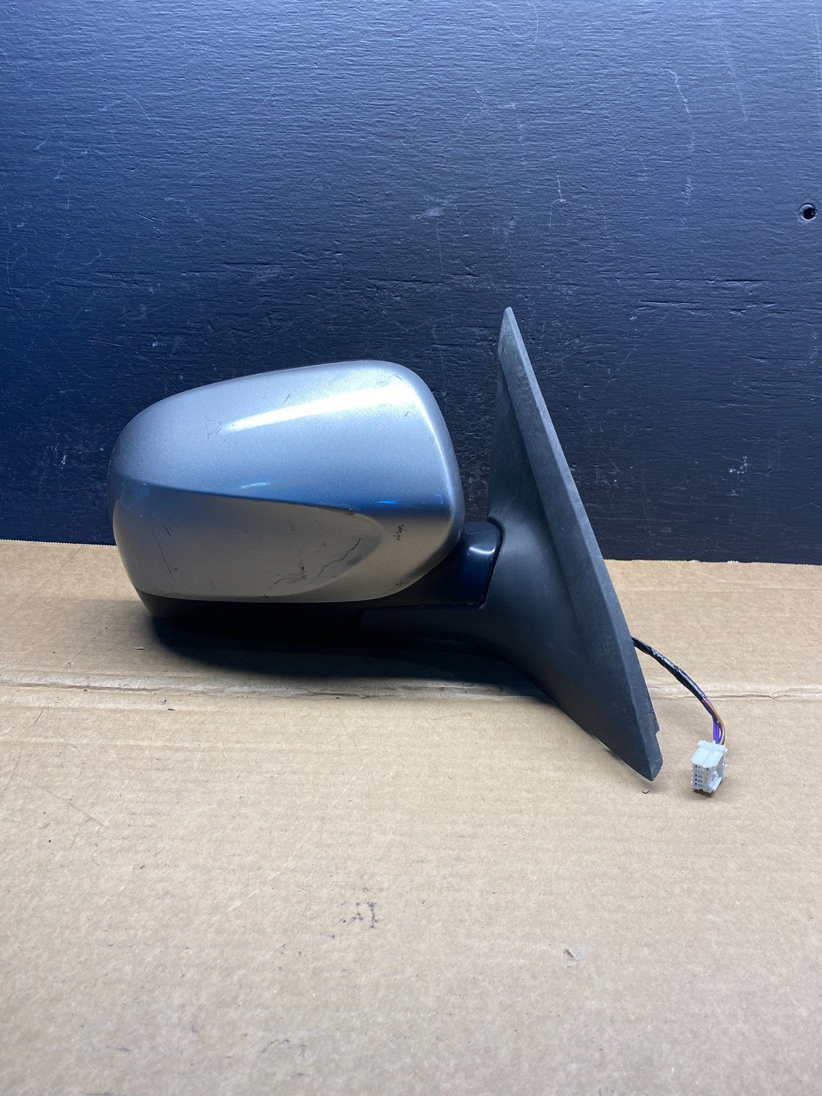 2009 to 2010 Subaru Forester Right Passenger View Power Door Mirror ad3328 DG0