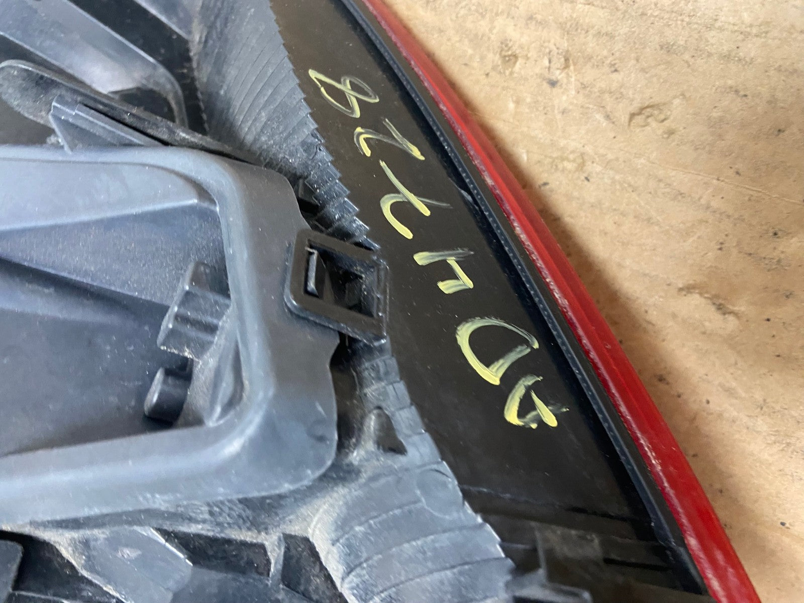 2010 to 2014 Volkswagen Golf & GTI Hatchback Left Side Tail Light AD4728 LK6