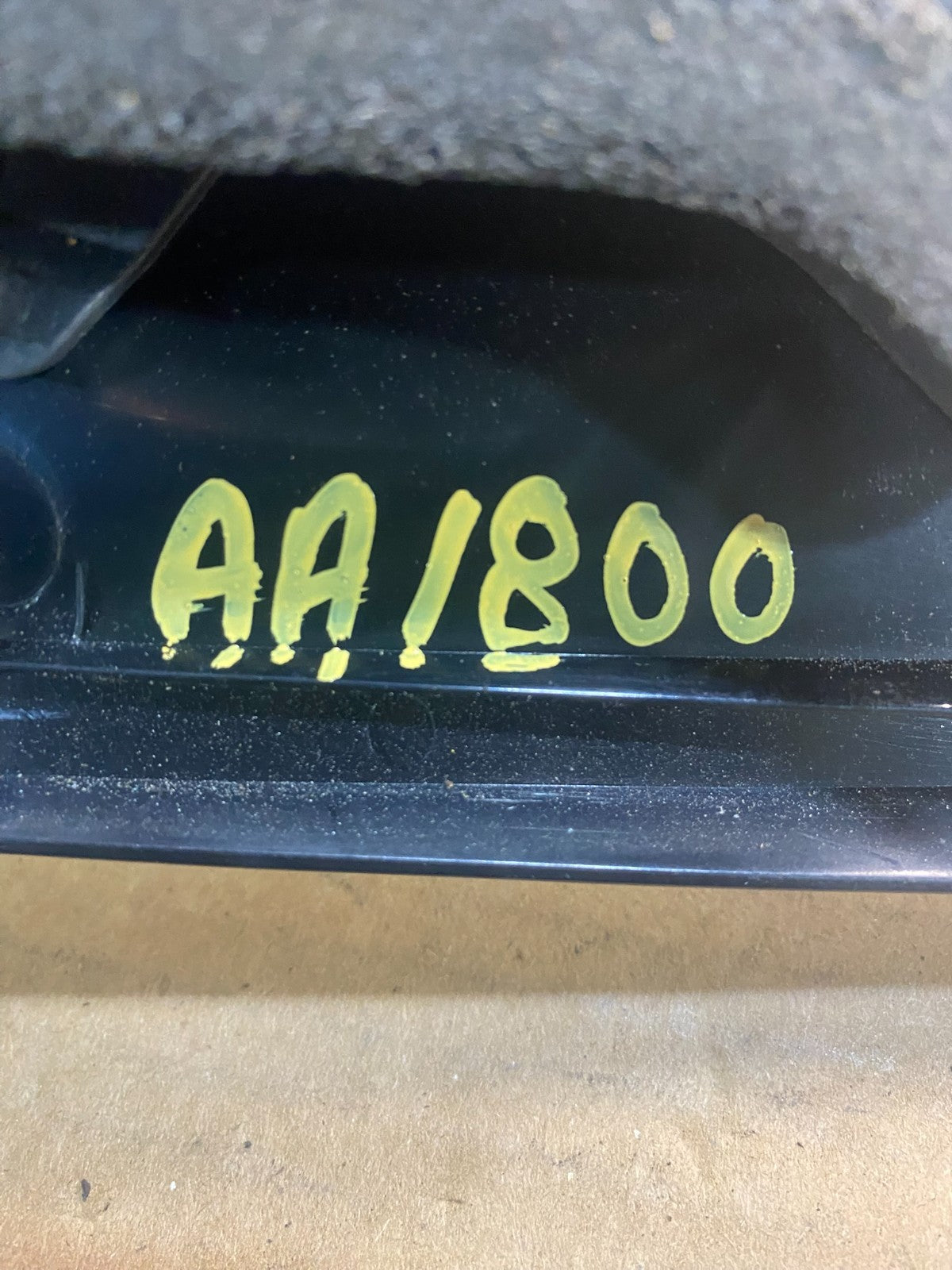 2003 to 2008 Mazda 6 Right Passenger RH Front View Door Mirror OEM AA1800 MS10