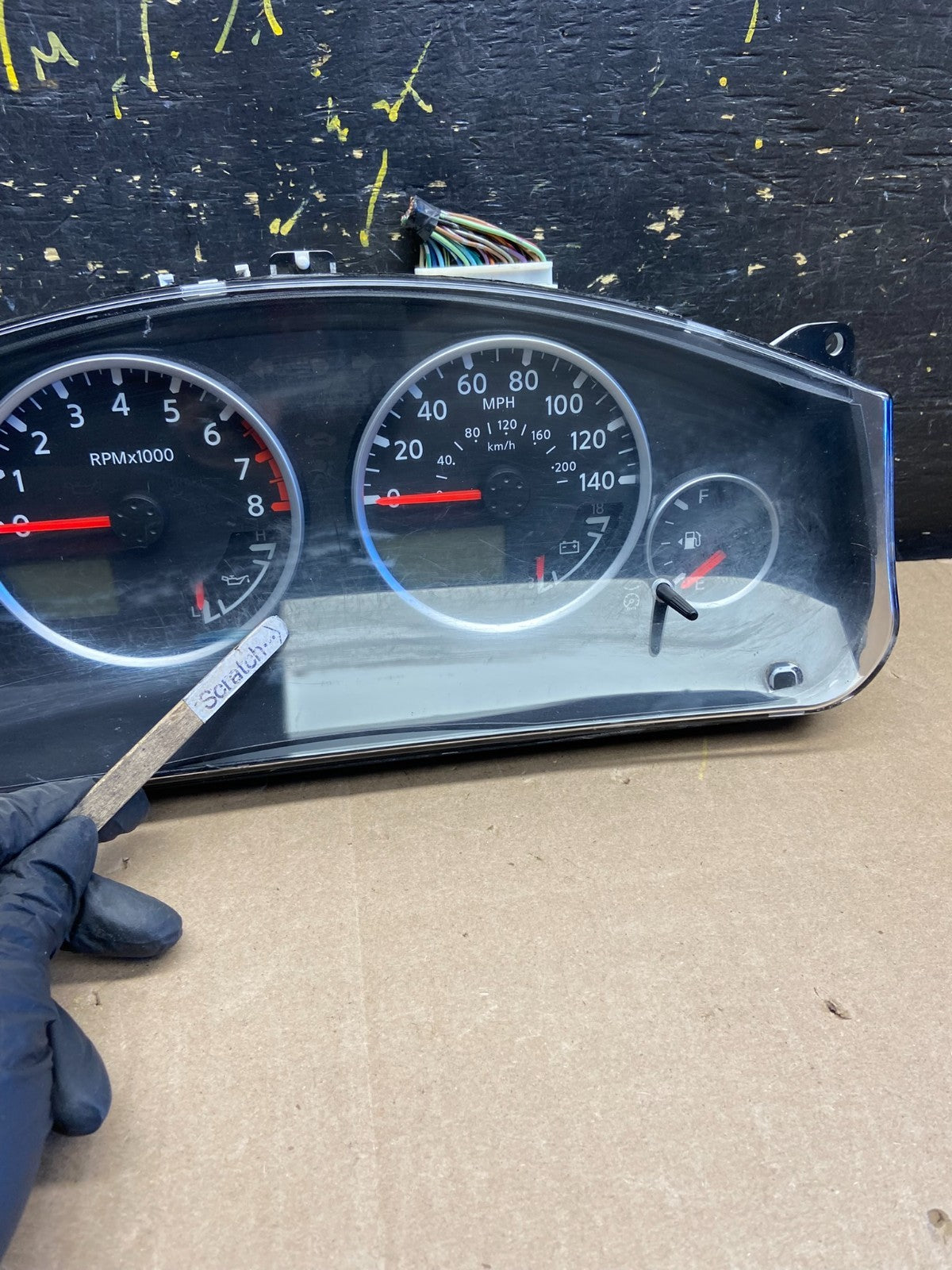 2005 Nissan Pathfinder Speedometer Cluster Gauge OEM AB1932 DG1