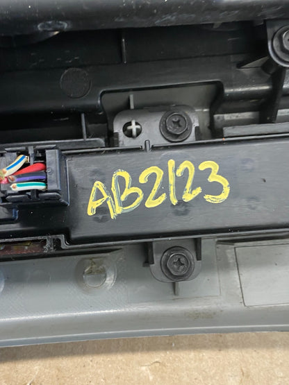 2008 to 2012 Jeep Liberty Dash Climate Temperature Control Radio Bezel ab2123 DG6