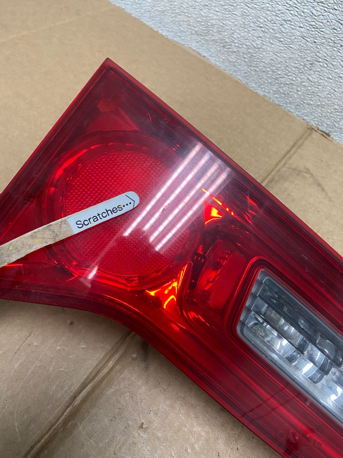 2007 2008 2009 Acura Rdx Left Driver Lh Side Inner Tail Light AD2449 LK3