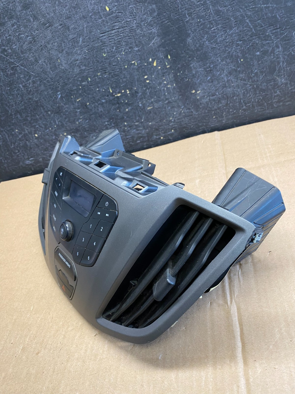 2015 to 2024 Ford Transit Front Radio Audio Control Bezel Air Vent ai2996 DG3