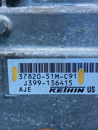2018 Honda HRV HR-V Computer Engine Control ECU ECM 37820-51M-C91 AC4294 DG2