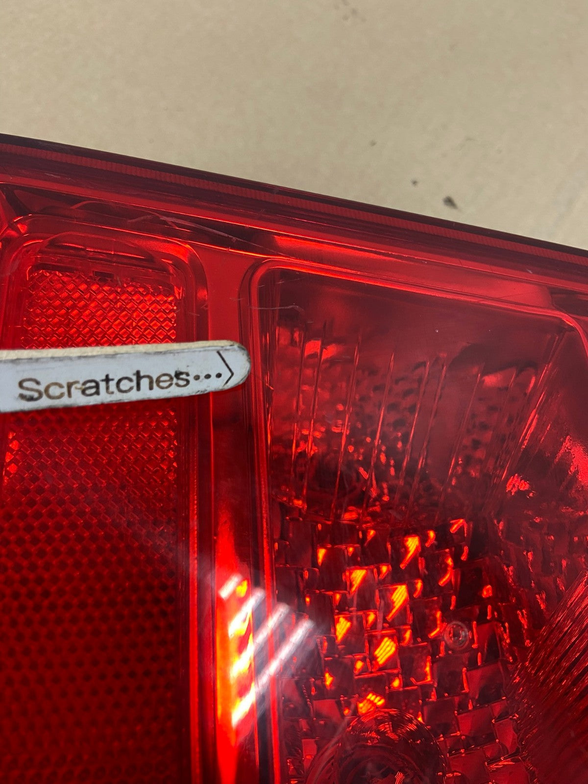 2007 2008 2009 2010 2011 2012 Kia Rondo Right Passenger Tail Light AG6825 LK3