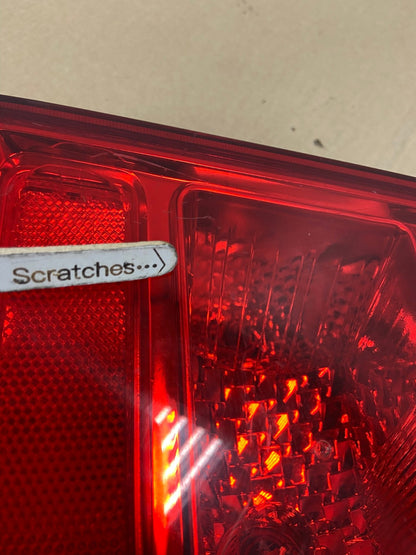 2007 2008 2009 2010 2011 2012 Kia Rondo Right Passenger Tail Light AG6825 LK3